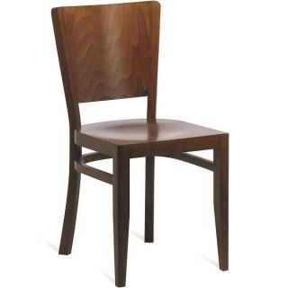Oregon Wooden Cafe Chairs - Walnut or Natural