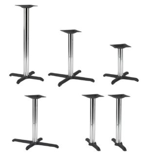 Orlando Black Low Cost Table Legs