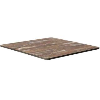 Extrema Compact In / Outdoor Table Top - 690x690mm Square - See Colours