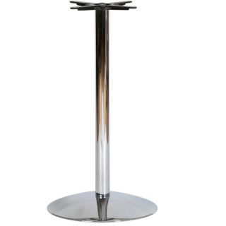 Oxton B3 Chrome Poseur Bar Table Base