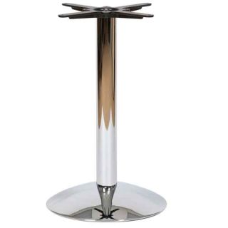 Oxton B1 Chrome Dining Table Base