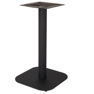Profile Radius Edge 420x420 Table Base - Dining Height