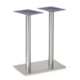 Profile Mid Height Table Base for Kitchens and Breakfast Bars