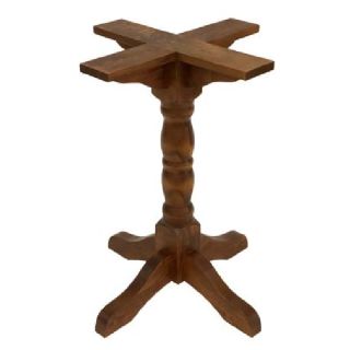 Buckingham Single Pedestal Wooden table bases - Wood Colours