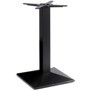 Pyramid Black Dining Table Bases - Square