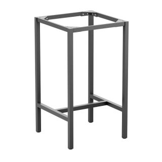 Paris 4 Leg Bar Height Square Table Frame - Size Options