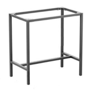 Paris 4 Leg Bar Height Table Frame - Rectangular