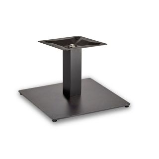 Profile Black or Colour Large Square Table Base - Coffee or Lounge