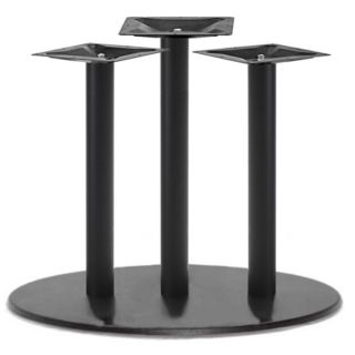 Massimo Very Large Round Table Base - 4 Columns Black