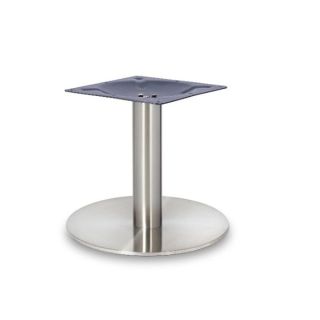 Profile Brushed Steel Coffee Table Bases - Small Round 344414