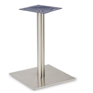 Profile Brushed Steel Dining Table Bases - Large Square - 344475