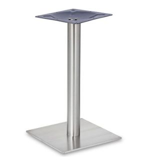 Profile Brushed Steel Dining Table Bases - Small Square 344411