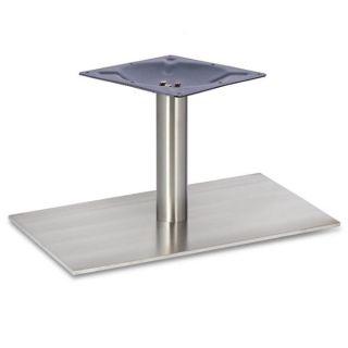 Profile Rectangular Low Table Bases - Rnd Column