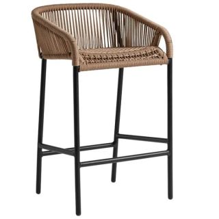 Rio Rope Bar Stools – Modern Elegance for Any Space