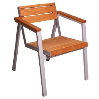 Reef Stacking Armchair- Robinia Wood