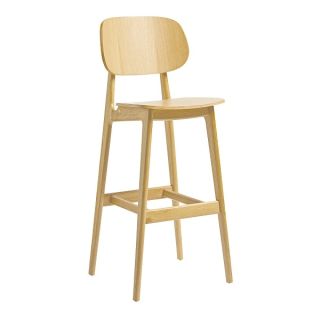 Relish High Chairs / Bar Stools - Solid Oak