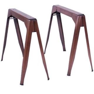 Relish Industrial Style - Trestle Double Table Legs - Copper