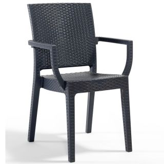Daytona Outdoor Chairs - Brown