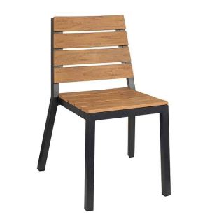 Breeze Restaurant Retro Chairs - Aluminium