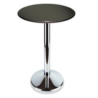 Plaine Chrome Tables - Dining & Bar Height - Fast Ship