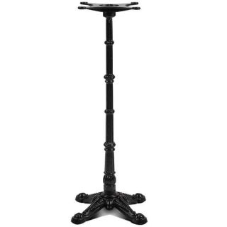 Rome Ornamental 4 Leg Cast Iron Table Bases - Poseur