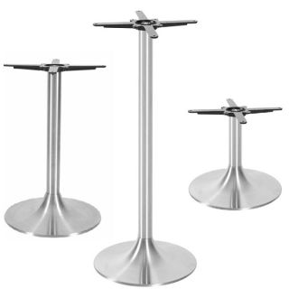 Trumpet Dining Table Bases - Robust & Elegant