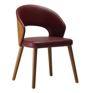 Serene CO Dining Armchairs with Onset Veneer Back