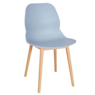Shoreditch ECO T Frame - Beech - Pastel Blue