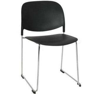 Stax Conference Chairs in Black or Grey with Connectors