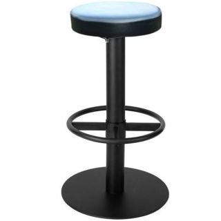 Awill Polished Steel Swivel Chair Base - Round