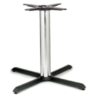 Samson B5 Large Dining Table Base - Black Chrome