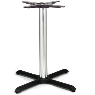 Samson B1 Dining Table Bases - Black Chrome