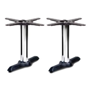 Samson B4 Coffee Table Legs - Black Chrome