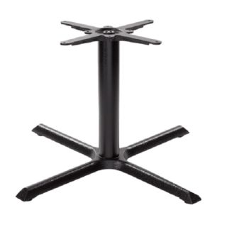 Shelford B2-2 Low Cast Iron Table Base - Coffee