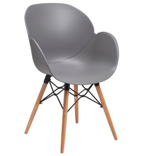 Shoreditch Beech Leg Arm Chair - See Colours - K Frame