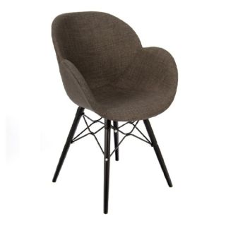 Shoreditch Beech Leg Arm Chair - See Colours - 360047