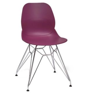 Shoreditch N Frame Chairs - Chrome - See Colours