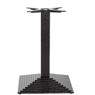 TB109 Rectangular Black Cast Iron Dining Table Bases