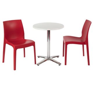 Sirius Round Dining Table & Chairs Set - Walnut or Oak