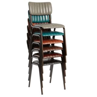 Tavo Stacking Side Chair - Stacked
