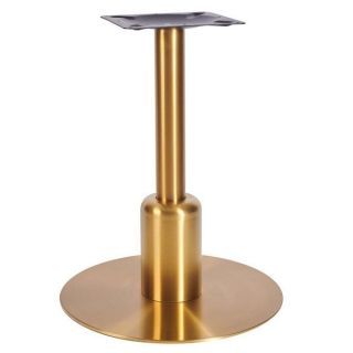 Titan Large Table Base - Brass Base