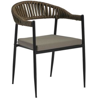 Tico Outdoor Armchair with Cushion - See Colours