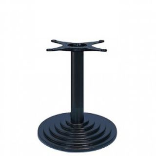TB107 Black Coffee Step Table Bases for Coffee Shops
