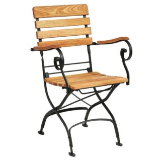 Terrace Folding Outdoor Arm Chairs