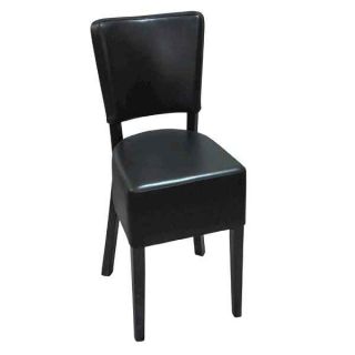 Thrasher Dining Chairs - Dark Walnut / Red, Dark Brown, Black or Cream