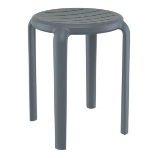 Tom Outdoor Low Bar Stools 450mm - See Colours