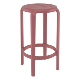 Tom Bar stool 65 - Olive Green