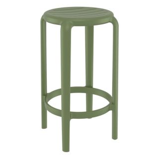 Tom Outdoor Bar Stools 650mm - See Colour