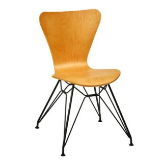 Mile Side Chair – D Frame - Natural