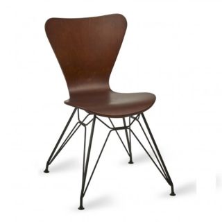 Torino Side Chair – D Frame - Wenge